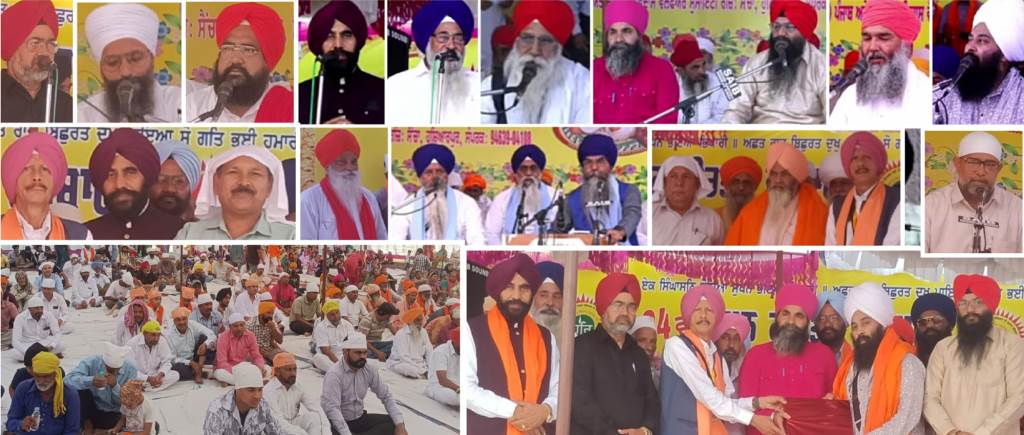 The 24th Mahan Kirtan Darbar dedicated to Satguru Ravidass Maharaj Ji ended with unforgettable memories